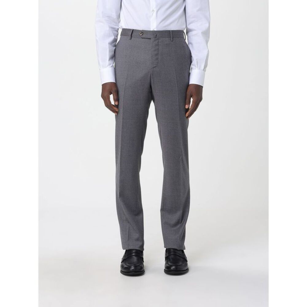 Pt01 Pants Men Grey